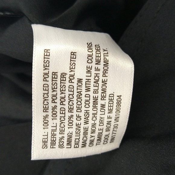 NEW! Kids' Waterproof Snow Ski Bib w/ Clips on Straps - All in Motion, Black - Picture 16 of 16